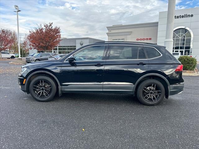 used 2018 Volkswagen Tiguan car, priced at $14,744