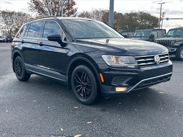 used 2018 Volkswagen Tiguan car, priced at $14,744