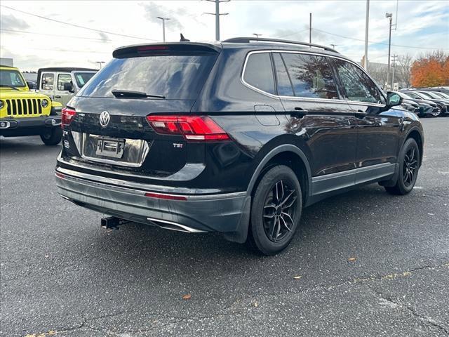 used 2018 Volkswagen Tiguan car, priced at $14,744