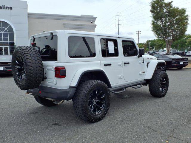 used 2022 Jeep Wrangler Unlimited car, priced at $63,941