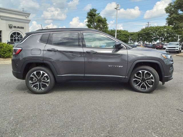 new 2024 Jeep Compass car, priced at $37,642