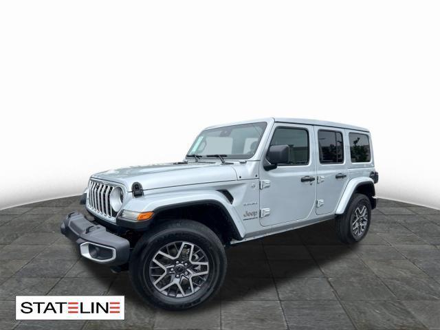 new 2024 Jeep Wrangler car, priced at $58,040
