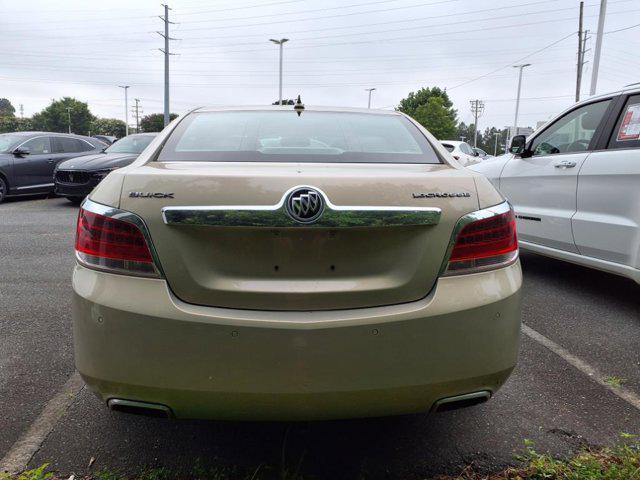 used 2012 Buick LaCrosse car, priced at $13,998