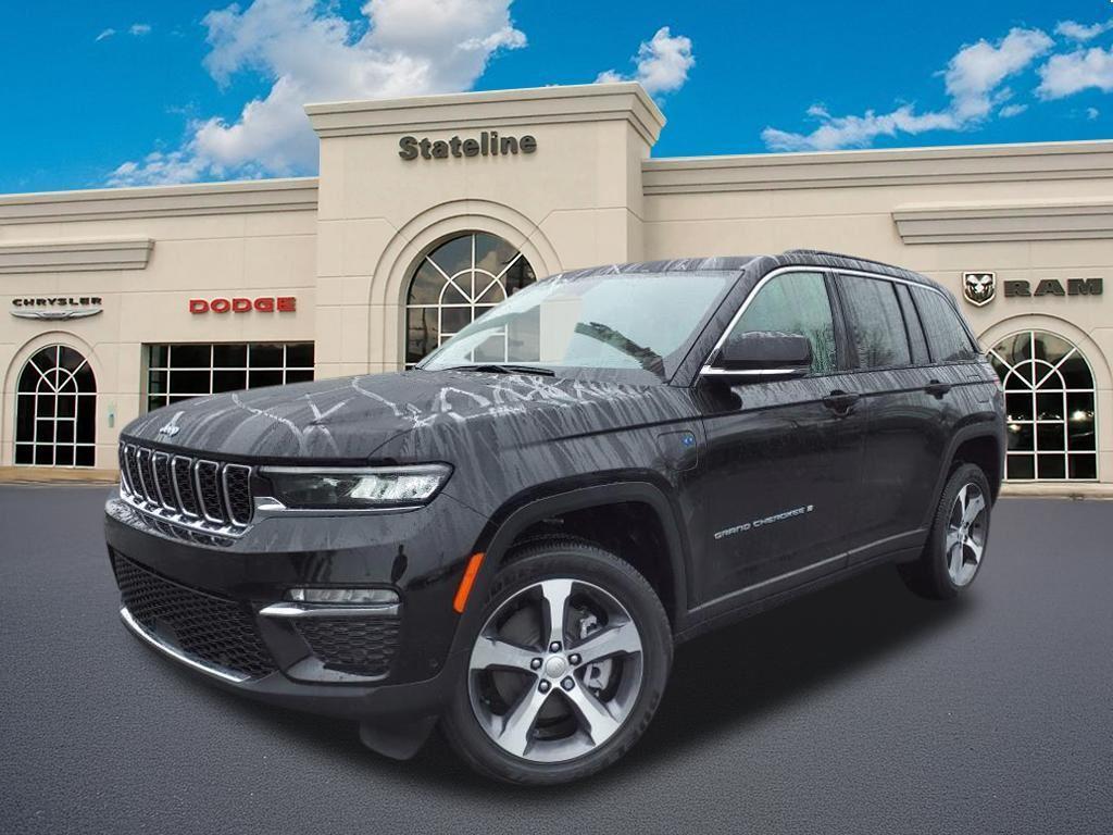new 2024 Jeep Grand Cherokee 4xe car, priced at $55,680