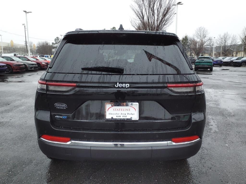 new 2024 Jeep Grand Cherokee 4xe car, priced at $55,680