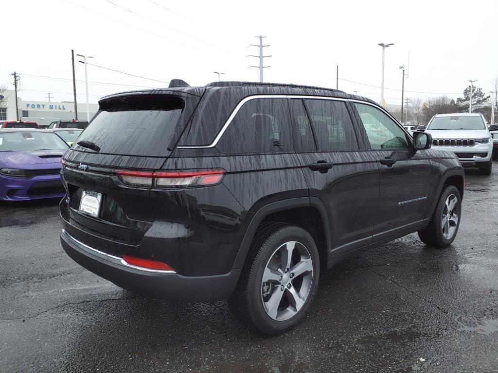 new 2024 Jeep Grand Cherokee 4xe car, priced at $55,680