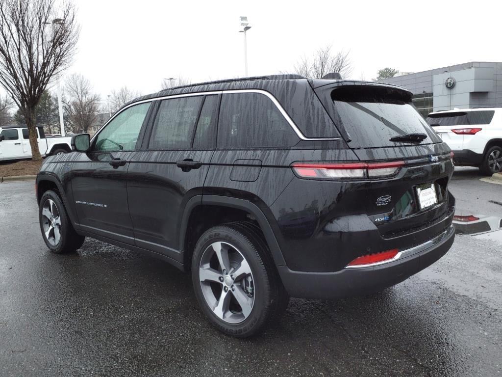 new 2024 Jeep Grand Cherokee 4xe car, priced at $55,680