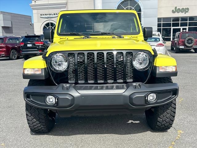 used 2023 Jeep Gladiator car, priced at $43,448