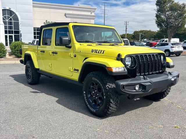 used 2023 Jeep Gladiator car, priced at $43,448