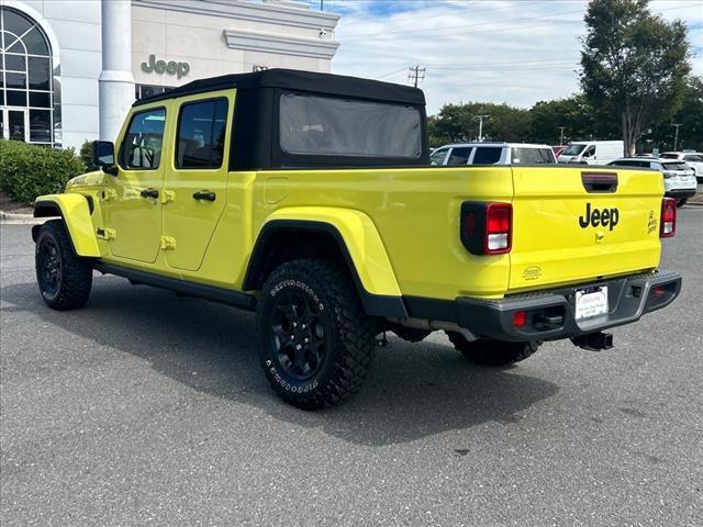 used 2023 Jeep Gladiator car, priced at $43,448