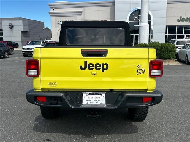 used 2023 Jeep Gladiator car, priced at $43,448