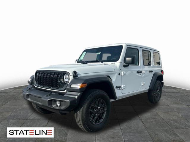 new 2025 Jeep Wrangler car, priced at $42,746