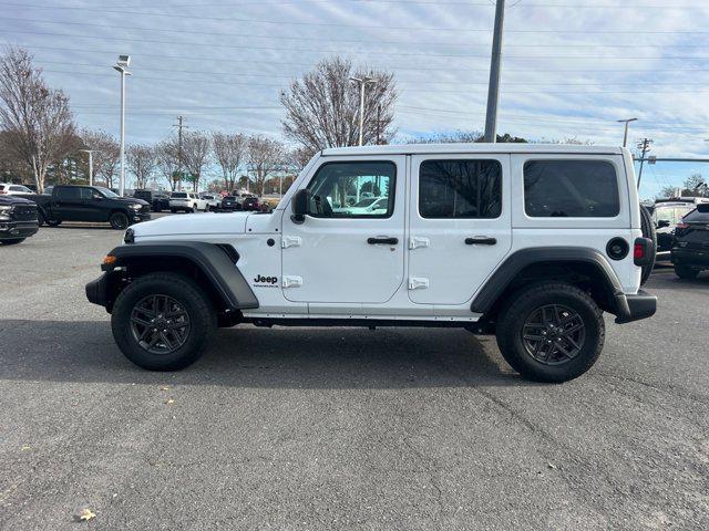 new 2025 Jeep Wrangler car, priced at $42,746