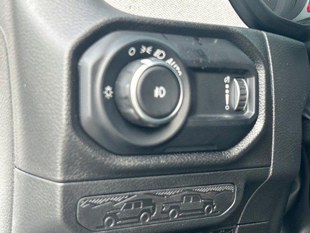 new 2025 Jeep Wrangler car, priced at $42,746