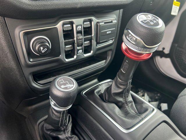 new 2025 Jeep Wrangler car, priced at $42,746