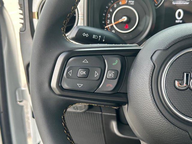 new 2025 Jeep Wrangler car, priced at $42,746