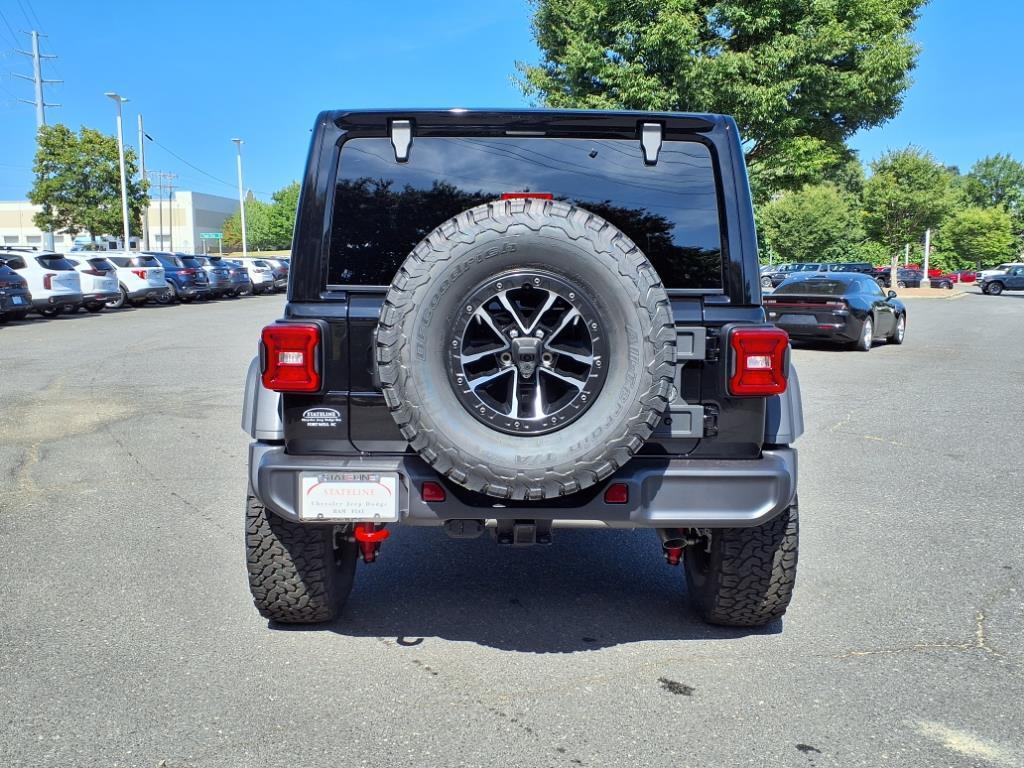 new 2025 Jeep Wrangler car, priced at $65,318