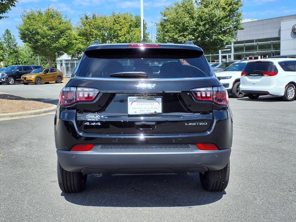 new 2025 Jeep Compass car, priced at $29,993