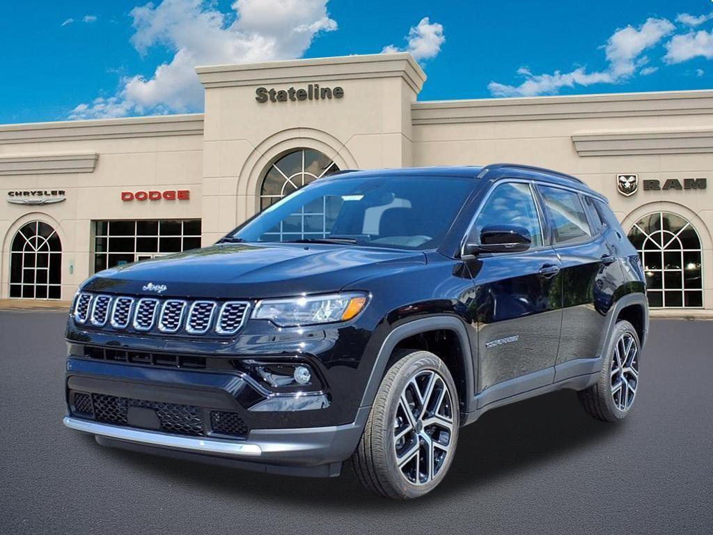 new 2025 Jeep Compass car, priced at $29,993