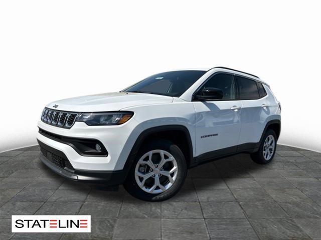 new 2024 Jeep Compass car, priced at $27,541
