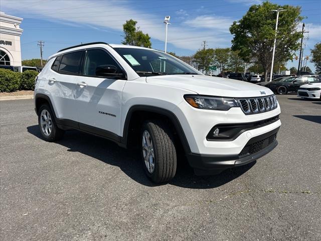 new 2024 Jeep Compass car, priced at $28,177