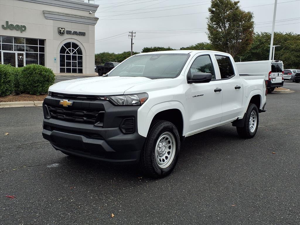 used 2023 Chevrolet Colorado car, priced at $27,588