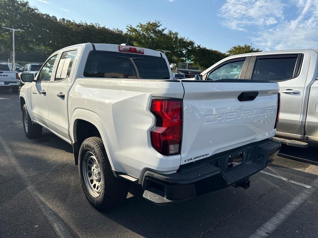 used 2023 Chevrolet Colorado car, priced at $27,588