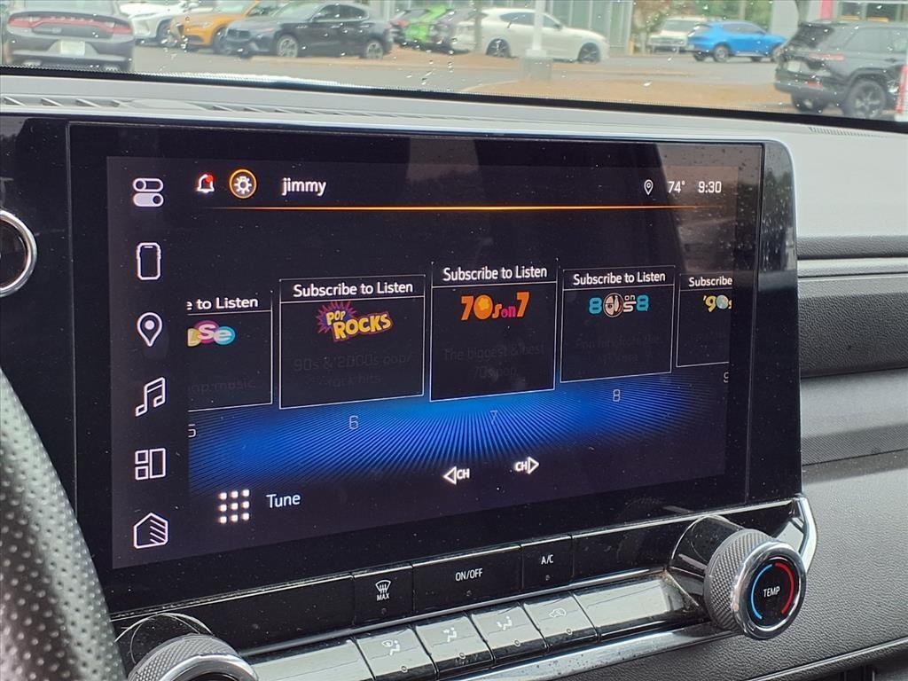 used 2023 Chevrolet Colorado car, priced at $27,588