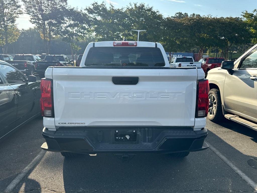 used 2023 Chevrolet Colorado car, priced at $27,588
