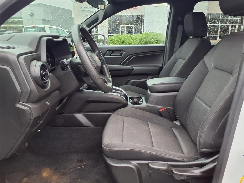 used 2023 Chevrolet Colorado car, priced at $27,588