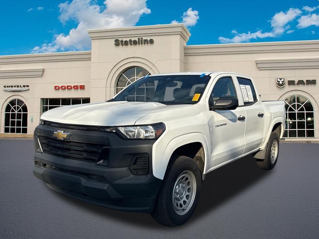 used 2023 Chevrolet Colorado car, priced at $27,588