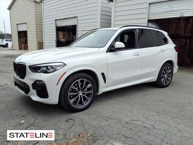 used 2021 BMW X5 car, priced at $37,353