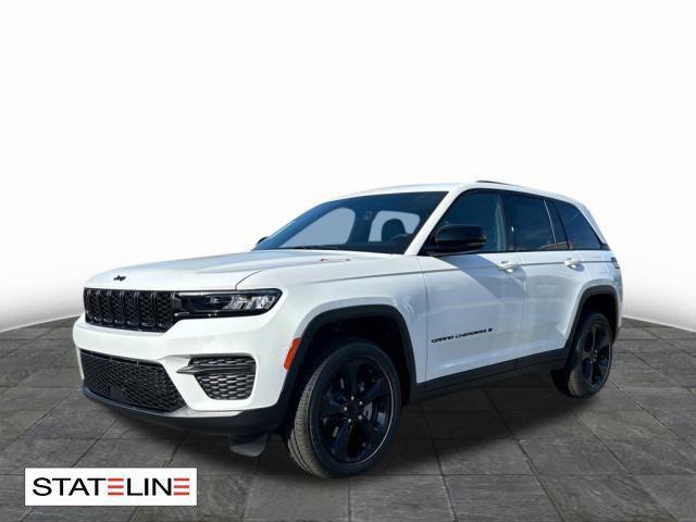 new 2025 Jeep Grand Cherokee car, priced at $41,989