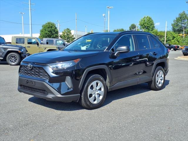 used 2020 Toyota RAV4 car, priced at $25,498