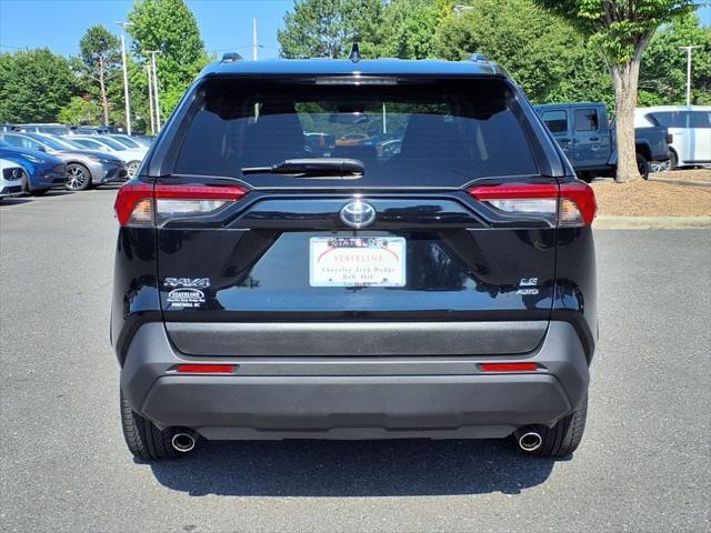 used 2020 Toyota RAV4 car, priced at $25,498