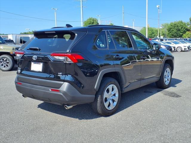 used 2020 Toyota RAV4 car, priced at $25,498