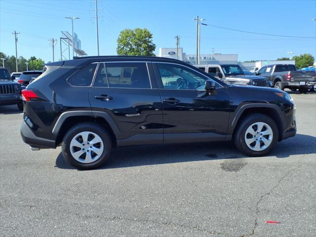 used 2020 Toyota RAV4 car, priced at $25,498