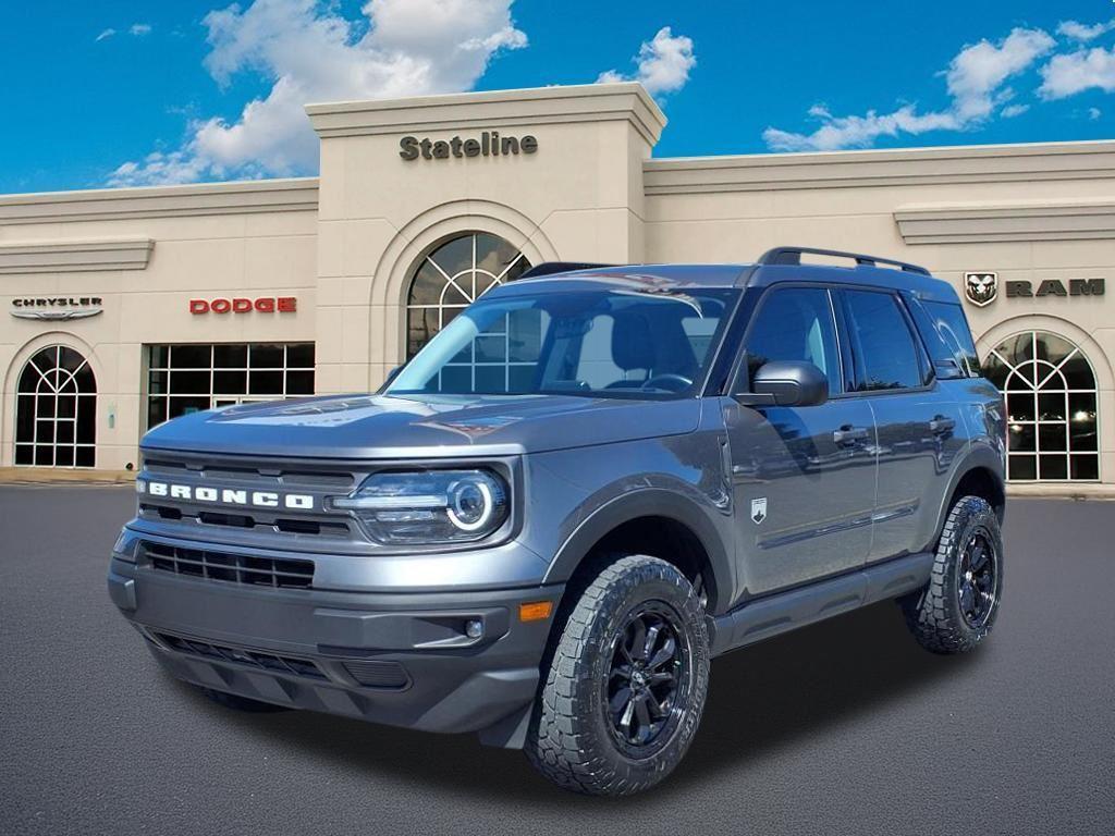 used 2023 Ford Bronco Sport car, priced at $21,987