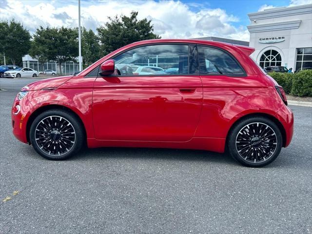 new 2024 FIAT 500e car, priced at $32,596
