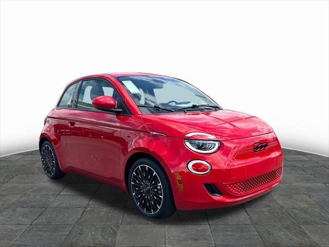 new 2024 FIAT 500e car, priced at $32,596