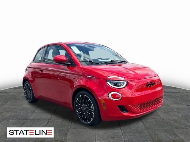 new 2024 FIAT 500e car, priced at $32,731