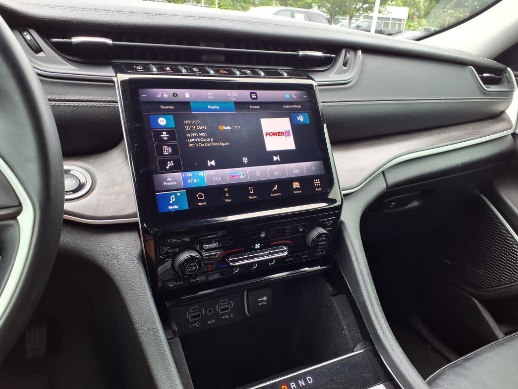 used 2021 Jeep Grand Cherokee L car, priced at $23,887