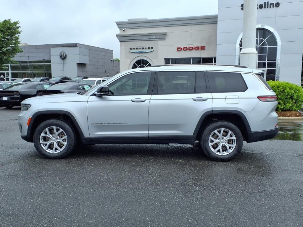 used 2021 Jeep Grand Cherokee L car, priced at $23,887