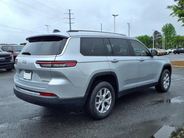used 2021 Jeep Grand Cherokee L car, priced at $25,507