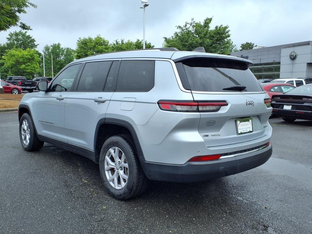 used 2021 Jeep Grand Cherokee L car, priced at $23,887