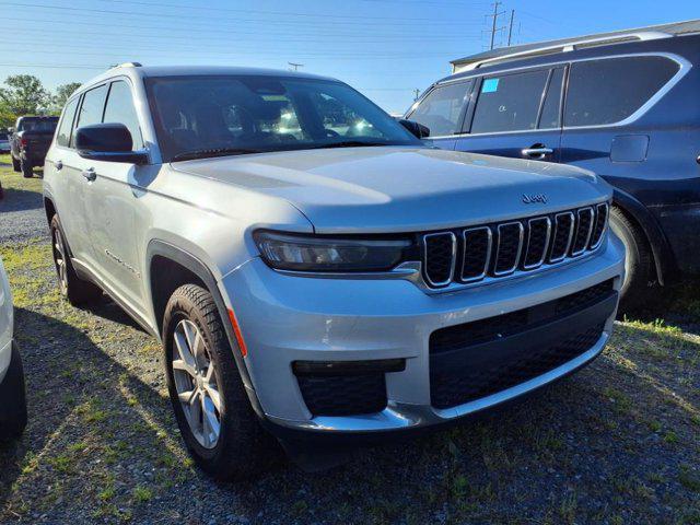 used 2021 Jeep Grand Cherokee L car, priced at $26,498