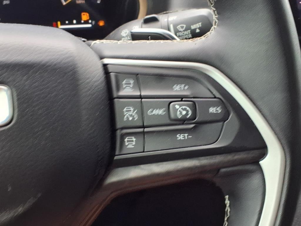 used 2021 Jeep Grand Cherokee L car, priced at $23,887