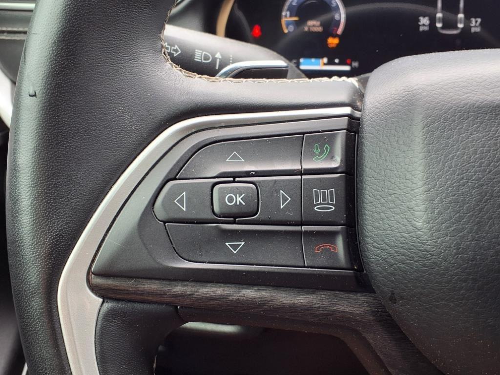 used 2021 Jeep Grand Cherokee L car, priced at $23,887