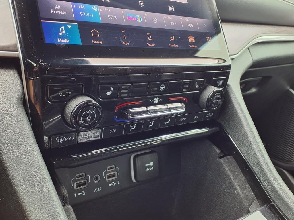 used 2021 Jeep Grand Cherokee L car, priced at $23,887