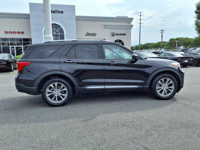 used 2022 Ford Explorer car, priced at $30,634